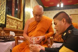 วัดบวรนิเวศวิหาร โดยเจ้าประคุณสมเด็จพระวันรัต เจ้าคณะใหญ่คณะธรรมยุต เจ้าอาวาสวัดบวรนิเวศวิหาร  เป็นเจ้าภาพพิธีบำเพ็ญกุศล สวดพระอภิธรรม อุทิศพระธรรมกิตติโสภณ