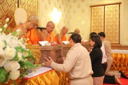 วัดบวรนิเวศวิหาร โดยเจ้าประคุณสมเด็จพระวันรัต เจ้าคณะใหญ่คณะธรรมยุต เจ้าอาวาสวัดบวรนิเวศวิหาร  เป็นเจ้าภาพพิธีบำเพ็ญกุศล สวดพระอภิธรรม อุทิศพระธรรมกิตติโสภณ