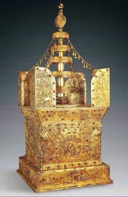 อัศจรรย์! พบหีบทองคำบรรจุ “ชิ้นส่วนกะโหลก” ระบุเป็นของ “พระพุทธเจ้า” ในประเทศจีน