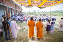 บทบาทพระธรรมทูตไทย ในวันชาติอินเดีย