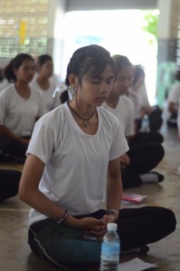 ค่ายอบรมคุณธรรม จริยธรรม โรงเรียนช่องแมววิทยาคม อ.ลำทะเมนชัย จ.นครราชสีมา