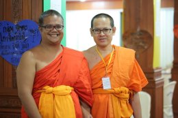 กิจกรรม หลักการเขียนบทความธรรมะ พระมหาประสิทธิ์ ญาณปฺปทีโป รองประธานกลุ่มเพื่อชีวิตดีงาม สำนักงานส่งเสริมคุณธรรม จริยธรรมฯ วัดสระเกศ