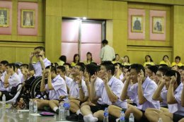 ค่ายคุณธรรมจริยธรรม โรงเรียนสวนกุหลาบวิทยาลัย บรรยายโดยพระวิทยากรกลุ่มใต้ร่มพุทธธรรม 