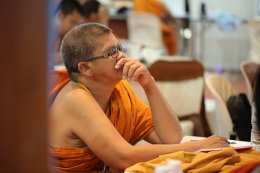 กิจกรรม หลักการเขียนบทความธรรมะ พระมหาประสิทธิ์ ญาณปฺปทีโป รองประธานกลุ่มเพื่อชีวิตดีงาม สำนักงานส่งเสริมคุณธรรม จริยธรรมฯ วัดสระเกศ