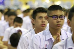 ค่ายคุณธรรมจริยธรรม โรงเรียนสวนกุหลาบวิทยาลัย บรรยายโดยพระวิทยากรกลุ่มใต้ร่มพุทธธรรม 