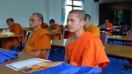 โครงการพระนักเขียน‬ ภาคใต้ รุ่นที่1/2559 โดยกลุ่มเพื่อชีวิตดีงาม สำนักงานส่งเสริมคุณธรรม จริยธรรม และความมั่นคงแห่งสถาบันชาติ พระศาสนา พระมหากษัตริย์