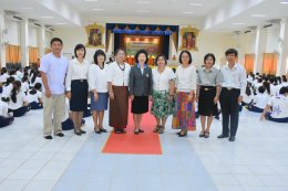 งานส่งเสริมคุณธรรม จริยธรรม กลุ่มสาระการเรียนรู้สังคมศึกษา ศาสนาและวัฒนธรรม จัดให้มีการเข้าค่ายคุณธรรม จริยธรรม ระดับชั้น ม.5 ณ หอประชุมโรงเรียนนวมินทราชูทิศ พายัพ