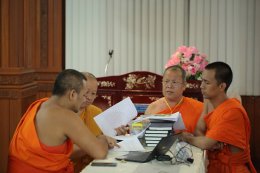 กิจกรรม หลักการเขียนบทความธรรมะ พระมหาประสิทธิ์ ญาณปฺปทีโป รองประธานกลุ่มเพื่อชีวิตดีงาม สำนักงานส่งเสริมคุณธรรม จริยธรรมฯ วัดสระเกศ