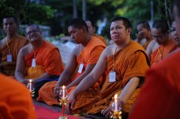 พระปัญญาวชิราภรณ์ (ให้โอวาท พระวิทยากรกระบวนธรรม ณ ลานโพธิลังกา)