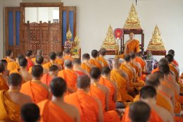 เปิดโครงการอบรมพระวิทยากรกระบวนธรรม (ภาคปฏิบัติ) ณ วัดไทยพุทธคยา ประเทศอินเดีย