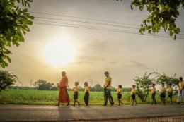 ค่ายคุณธรรมจริยธรรมนักเรียน โรงเรียนโสตศึกษา นครปฐมนักเรียนประถมศึกษาปีที่ 1 ถึง มัธยมศึกษาปีที่ 6 