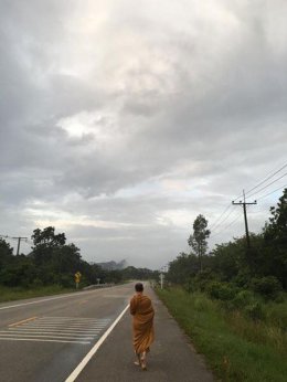 ภาระกิจตามติด(1) : ชีวิตพระธรรมทูตอาสา ๕ จังหวัดชายแดนภาคใต้ พระอาจารย์ธันวาคม สัญญโม ประธานที่พักสงฆ์ป่าฤทธิ์ยากุล อำเภอทุ่งหว้า จังหวัดสตูล