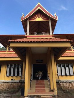 ภาระกิจตามติด(1) : ชีวิตพระธรรมทูตอาสา ๕ จังหวัดชายแดนภาคใต้ พระอาจารย์ธันวาคม สัญญโม ประธานที่พักสงฆ์ป่าฤทธิ์ยากุล อำเภอทุ่งหว้า จังหวัดสตูล