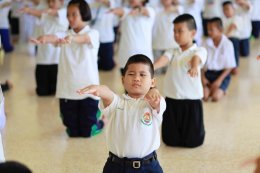 ค่ายคุณธรรมจริยธรรมนักเรียน โรงเรียนโสตศึกษา นครปฐมนักเรียนประถมศึกษาปีที่ 1 ถึง มัธยมศึกษาปีที่ 6