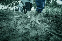 ค่ายคุณธรรมจริยธรรมนักเรียน โรงเรียนศรัทธาสมุทร จังหวัดสมุทรสงคราม ชั้นมัธยมศึกษาปีที่ 6 บรรยายโดยคณะพระวิทยากรกลุ่มใต้ร่มพุทธธรรม