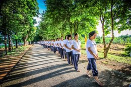 ค่ายคุณธรรมจริยธรรมนักเรียน โรงเรียนศรัทธาสมุทร จังหวัดสมุทรสงคราม ชั้นมัธยมศึกษาปีที่ 6 บรรยายโดยคณะพระวิทยากรกลุ่มใต้ร่มพุทธธรรม