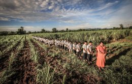 ค่ายคุณธรรมจริยธรรมนักเรียน โรงเรียนศรัทธาสมุทร จังหวัดสมุทรสงคราม ชั้นมัธยมศึกษาปีที่ 6 บรรยายโดยคณะพระวิทยากรกลุ่มใต้ร่มพุทธธรรม