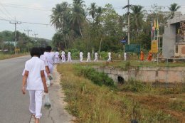 ค่ายพุทธบุตรโรงเรียนวรนารีเฉลิม จังหวัดสงขลา ณ ‪วัดภูเขาหลง