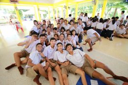 ค่ายคุณธรรมจริยธรรมนักเรียน โรงเรียนศรัทธาสมุทร จังหวัดสมุทรสงคราม ชั้นมัธยมศึกษาปีที่ 6 บรรยายโดยคณะพระวิทยากรกลุ่มใต้ร่มพุทธธรรม