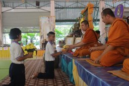 ค่ายพุทธบุตรโรงเรียนเทศบาล๔ บ้านแหลมทราย จังหวัดสงขลา