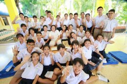 ค่ายคุณธรรมจริยธรรมนักเรียน โรงเรียนศรัทธาสมุทร จังหวัดสมุทรสงคราม ชั้นมัธยมศึกษาปีที่ 6 บรรยายโดยคณะพระวิทยากรกลุ่มใต้ร่มพุทธธรรม