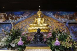 โครงการประชุมสัมมนาพัฒนาองค์กรและแลกเปลี่ยนเรียนรู้ สำนักงานสาธารณสุขอำเภอหนองเรือ อบรมโดยพระมหาธนเดช ธมฺมปญฺโญ เป็นประธานกลุ่ม