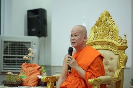 พระเดชพระคุณพระพรหมสิทธิ  กรรมการมหาเถรสมาคม,เจ้าคณะภาค ๑๐,เจ้าอาวาสวัดสระเกศ  เป็นประธานพิธีเปิดประชุมพระสังฆาธิการระดับเจ้าอาวาส ในเขตปกครองภาค ๑๐