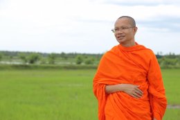 พระเดชพระคุณพระพรหมสิทธิ มอบหมายพระวิจิตรธรรมาภรณ์ ให้ตรวจเยี่ยมให้กำลังใจโยมซึ่งทำนาในที่ธรณีสงฆ์ของวัดสระเกศ ในเขตพื้นที่อำเภอปากท่อ จังหวัดราชบุรี