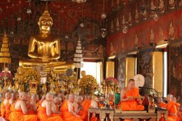 วันพระ แรม ๘ ค่ำ เดือน ๗" เวลา ๙.๐๐ น. ณ พระอุโบสถวัดสระเกศฯ องค์พระธรรมกถึก แสดงพระธรรมเทศนา เรื่อง คุณธรรมของท่านผู้เป็นตัสสะบุรุษ โดย พระปัญญาวชิราภรณ์ 