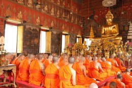 วันพระ แรม ๘ ค่ำ เดือน ๗" เวลา ๙.๐๐ น. ณ พระอุโบสถวัดสระเกศฯ องค์พระธรรมกถึก แสดงพระธรรมเทศนา เรื่อง คุณธรรมของท่านผู้เป็นตัสสะบุรุษ โดย พระปัญญาวชิราภรณ์ 