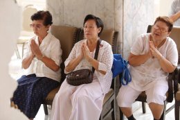 วันพระ แรม ๘ ค่ำ เดือน ๗" เวลา ๙.๐๐ น. ณ พระอุโบสถวัดสระเกศฯ องค์พระธรรมกถึก แสดงพระธรรมเทศนา เรื่อง คุณธรรมของท่านผู้เป็นตัสสะบุรุษ โดย พระปัญญาวชิราภรณ์ 