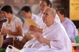 วันพระ แรม ๘ ค่ำ เดือน ๗" เวลา ๙.๐๐ น. ณ พระอุโบสถวัดสระเกศฯ องค์พระธรรมกถึก แสดงพระธรรมเทศนา เรื่อง คุณธรรมของท่านผู้เป็นตัสสะบุรุษ โดย พระปัญญาวชิราภรณ์ 