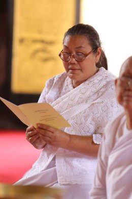 วันพระ แรม ๘ ค่ำ เดือน ๗" เวลา ๙.๐๐ น. ณ พระอุโบสถวัดสระเกศฯ องค์พระธรรมกถึก แสดงพระธรรมเทศนา เรื่อง คุณธรรมของท่านผู้เป็นตัสสะบุรุษ โดย พระปัญญาวชิราภรณ์ 