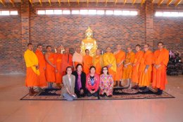 พิธีเปิดวัดพุทธสามัคคี (โบ-หัว) เมืองกาโบโรน ประเทศบอตสวานา มีพระเดชพระคุณ พระกิตติโสภณวิเทศ ประธานสหภาพพระธรรมทูตไทยในโอเชียเนีย เป็นประธานฝ่ายสงฆ์