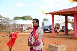 พิธีเปิดวัดพุทธสามัคคี (โบ-หัว) เมืองกาโบโรน ประเทศบอตสวานา มีพระเดชพระคุณ พระกิตติโสภณวิเทศ ประธานสหภาพพระธรรมทูตไทยในโอเชียเนีย เป็นประธานฝ่ายสงฆ์