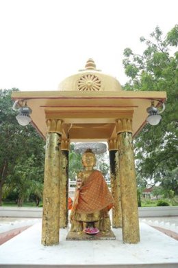 คณะพระวิทยากรกระบวนธรรม ศึกษาประวัติศาสตร์ วัดเวฬุวันมหาวิหาร หรือ พระวิหารเวฬุวันกลันทกนิวาปสถาน เป็นวัดแห่งแรกในพระพุทธศาสนา