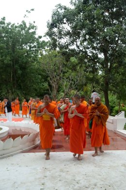 คณะพระวิทยากรกระบวนธรรม ศึกษาประวัติศาสตร์ วัดเวฬุวันมหาวิหาร หรือ พระวิหารเวฬุวันกลันทกนิวาปสถาน เป็นวัดแห่งแรกในพระพุทธศาสนา