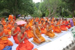 คณะพระวิทยากรกระบวนธรรม ศึกษาประวัติศาสตร์ วัดเวฬุวันมหาวิหาร หรือ พระวิหารเวฬุวันกลันทกนิวาปสถาน เป็นวัดแห่งแรกในพระพุทธศาสนา
