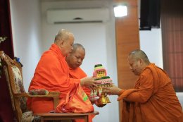 พระเดชพระคุณพระพรหมสิทธิ เป็นประธานพิธีเปิดประชุมการดำเนินงานหน่อยเผยแผ่พระพุทธศาสนา จังหวัดอุบลฯ ประจำปี ๒๕๕๙