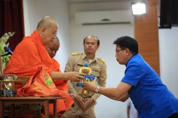 พระเดชพระคุณพระพรหมสิทธิ เป็นประธานพิธีเปิดประชุมการดำเนินงานหน่อยเผยแผ่พระพุทธศาสนา จังหวัดอุบลฯ ประจำปี ๒๕๕๙