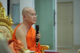 พระเดชพระคุณพระพรหมสิทธิ  กรรมการมหาเถรสมาคม,เจ้าคณะภาค ๑๐,เจ้าอาวาสวัดสระเกศ  เป็นประธานพิธีเปิดประชุมพระสังฆาธิการระดับเจ้าอาวาส ในเขตปกครองภาค ๑๐