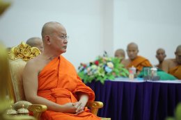 พระเดชพระคุณพระพรหมสิทธิ  กรรมการมหาเถรสมาคม,เจ้าคณะภาค ๑๐,เจ้าอาวาสวัดสระเกศ  เป็นประธานพิธีเปิดประชุมพระสังฆาธิการระดับเจ้าอาวาส ในเขตปกครองภาค ๑๐