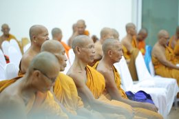 พระเดชพระคุณพระพรหมสิทธิ  กรรมการมหาเถรสมาคม,เจ้าคณะภาค ๑๐,เจ้าอาวาสวัดสระเกศ  เป็นประธานพิธีเปิดประชุมพระสังฆาธิการระดับเจ้าอาวาส ในเขตปกครองภาค ๑๐