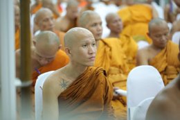 พระเดชพระคุณพระพรหมสิทธิ  กรรมการมหาเถรสมาคม,เจ้าคณะภาค ๑๐,เจ้าอาวาสวัดสระเกศ  เป็นประธานพิธีเปิดประชุมพระสังฆาธิการระดับเจ้าอาวาส ในเขตปกครองภาค ๑๐