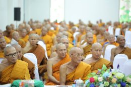 พระเดชพระคุณพระพรหมสิทธิ  กรรมการมหาเถรสมาคม,เจ้าคณะภาค ๑๐,เจ้าอาวาสวัดสระเกศ  เป็นประธานพิธีเปิดประชุมพระสังฆาธิการระดับเจ้าอาวาส ในเขตปกครองภาค ๑๐