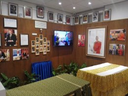 พระเดชพระคุณพระพรหมสิทธิ กรรมการมหาเถรสมาคม  เดินทางถึงประเทศอังกฤษ เป็นประธานประชุมองค์กรพระธรรมทูตไทยในสหราชอาณาจักร 