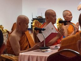 พระพรหมสิทธิ กรรมการมส.เป็นประธานเปิดประชุมสามัญประจำปี ๒๕๕๙ องค์กรพระธรรมทูตไทย ในสหราชอาณาจักรและไอร์แลนด์ ณ วัดสันติวงศาราม เมืองเบอร์มิ่งแฮม สหราชอาณาจักร