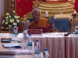 พระพรหมสิทธิ กรรมการมส.เป็นประธานเปิดประชุมสามัญประจำปี ๒๕๕๙ องค์กรพระธรรมทูตไทย ในสหราชอาณาจักรและไอร์แลนด์ ณ วัดสันติวงศาราม เมืองเบอร์มิ่งแฮม สหราชอาณาจักร