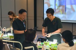 ภาพบรรยากาศงานอบรบ The Implant Warriors WJT Gen7 2024