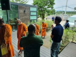 งานทำบุญบริษัท มิราเคิล อินเตอร์เทรด จำกัด 